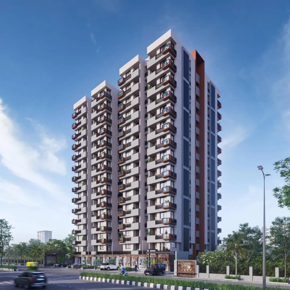 Utsav Landmark, New 150 Ft Ring Road