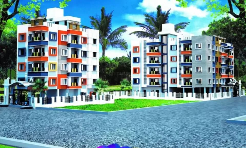 Rajlakshmi Lakeside Empire, Rajpur, EM Bypass