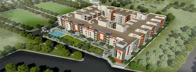 Malles Aatmika — Aerial view