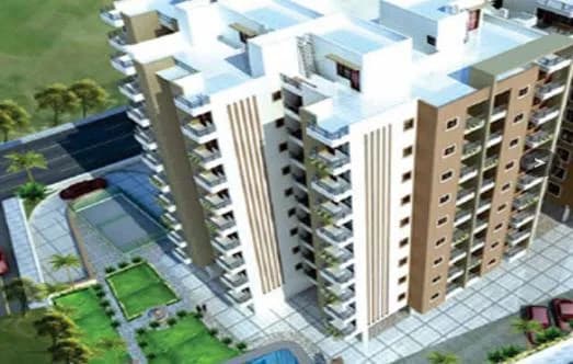 Laxxmi Shubhkamna Enclave — Aerial View