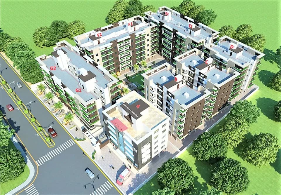 Radhe Krishna Complex, Dindoli