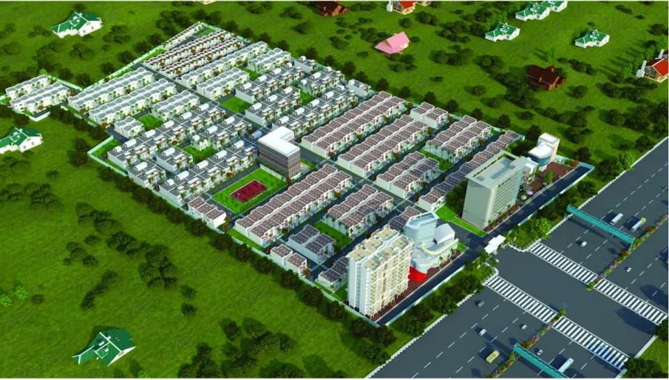 Singhania Archee Icon City, Simga
