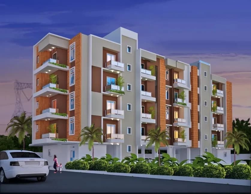 JD Dwaraka Apartment, Bormotoria
