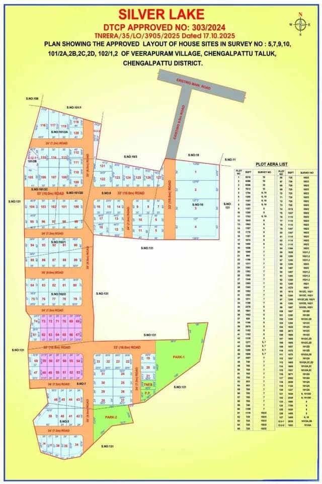 Silverlake By Cview, Mahindra City