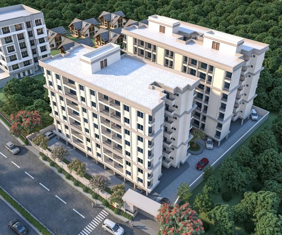 Akshar Sky View, Kalali