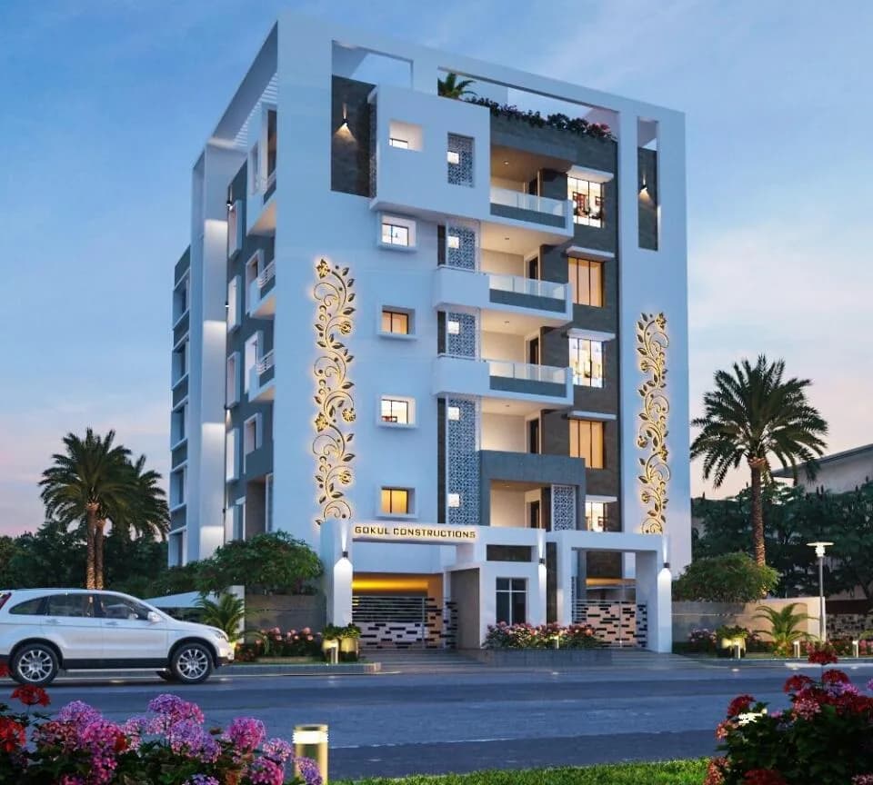 Gokul Elite, Ameenpur Village