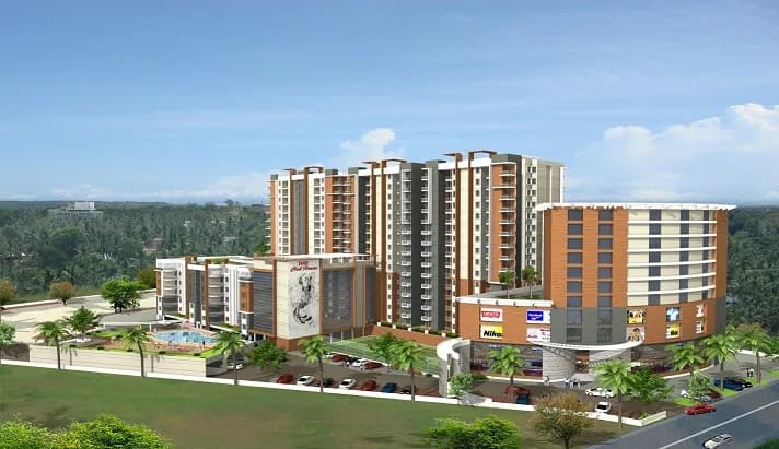 Timeline Cyber Heights, Hebbal