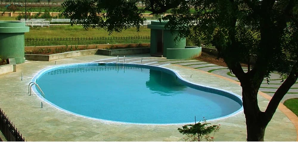 Almal Cascades — Swimming Pool