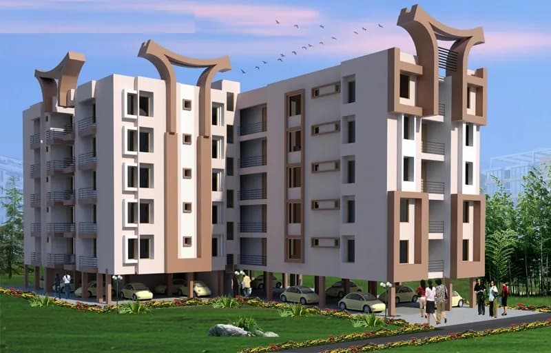 Jai Maa Bhawani Homes, Bailey Road