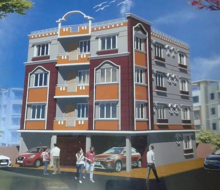 Orchid Apartment, Sodepur