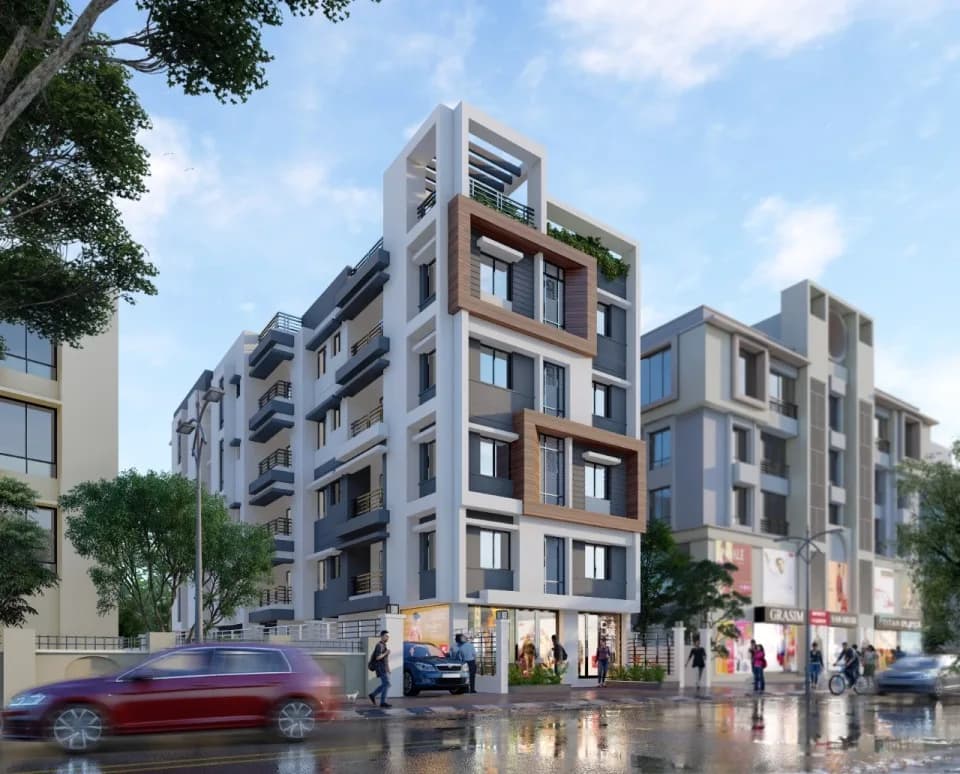 Basuki Apartment, Survey Park