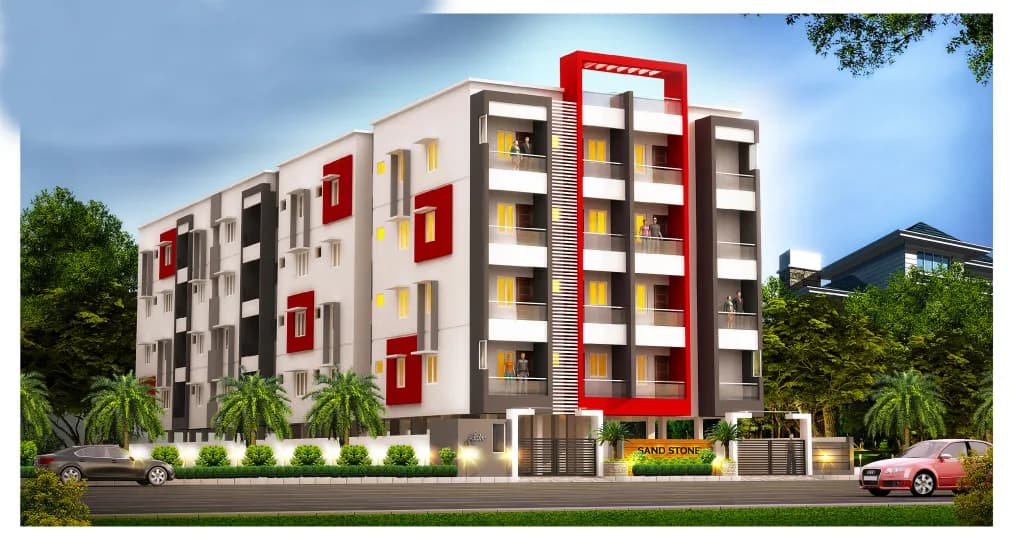 Igloo Sandstone Apartments, TVS nagar