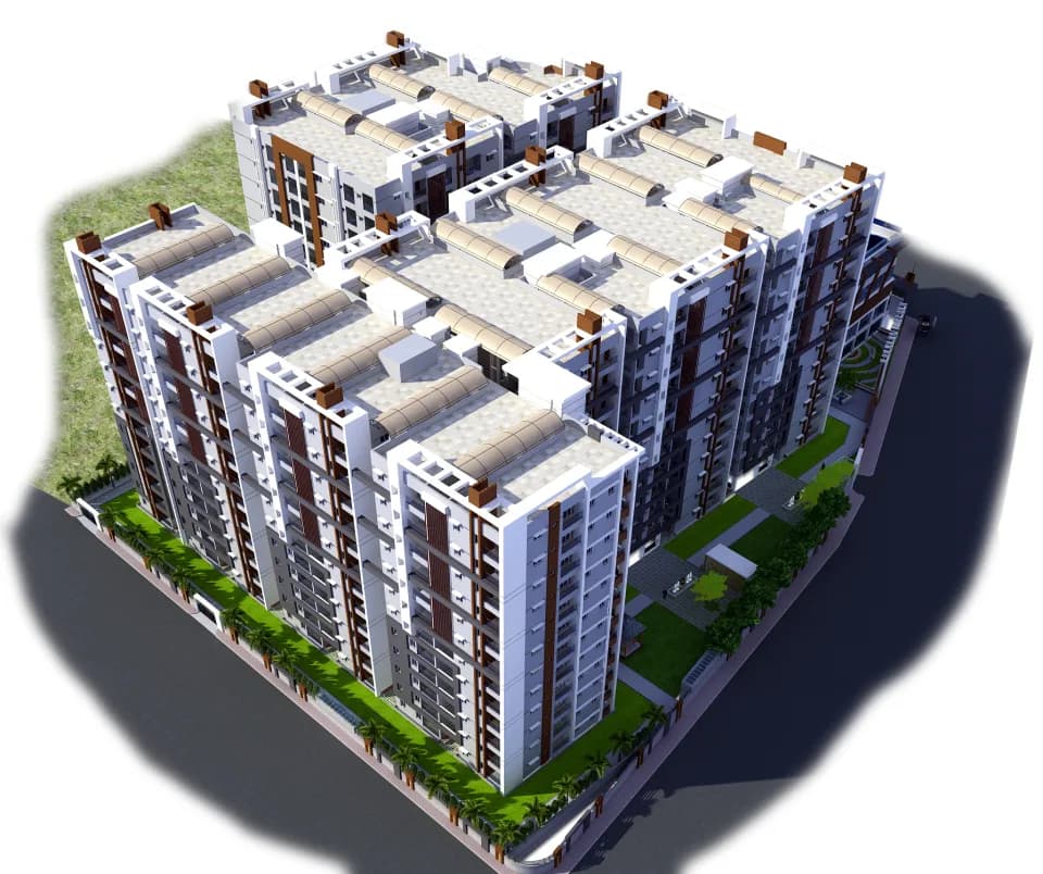 Solitaire Heights, Ameerpet