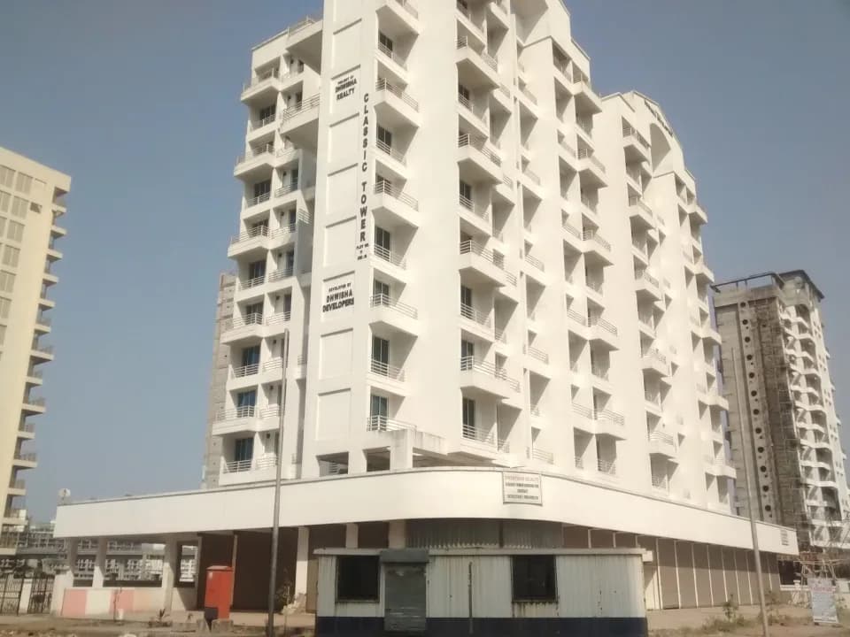 Dhwisha Classic Tower — Elevation