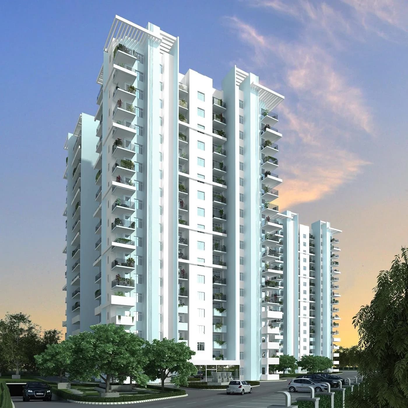 Premia Towers, Sector 104