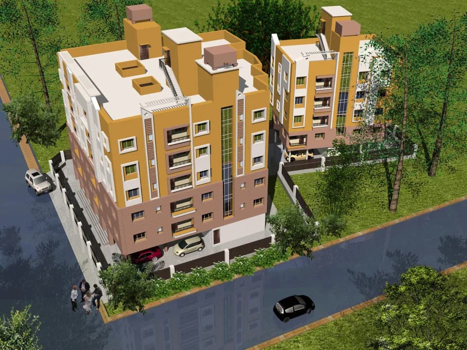 Vijaylakshmi Pleasant Palace, Narendrapur