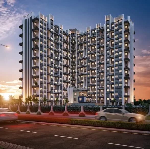 Jigar Umiya Nakshatra Heights, Katrap