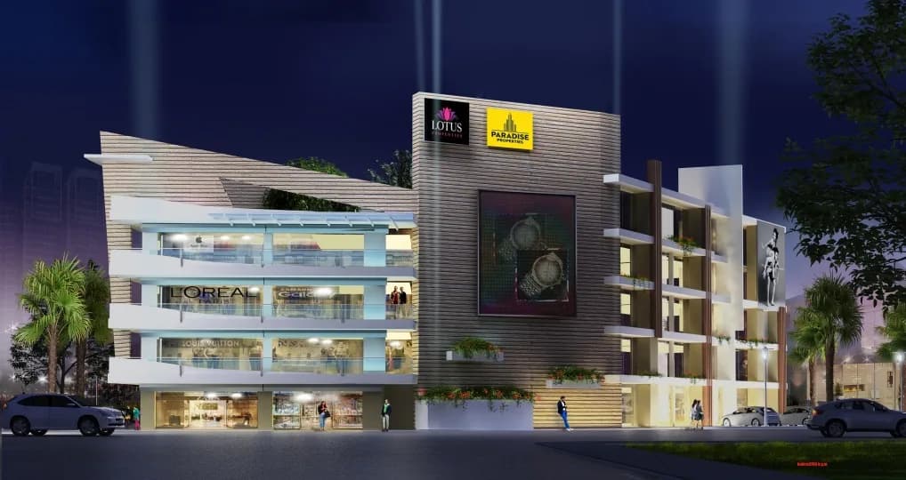 Lotus Paradise Centre, Karangalpady