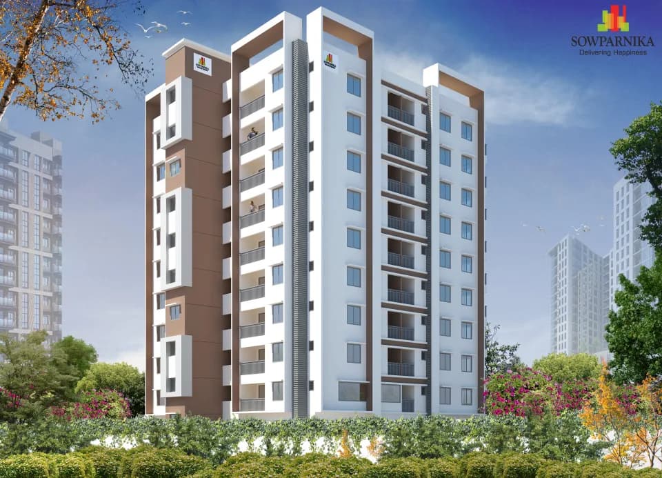 Sowparnika Signature Tower, Sreekariyam