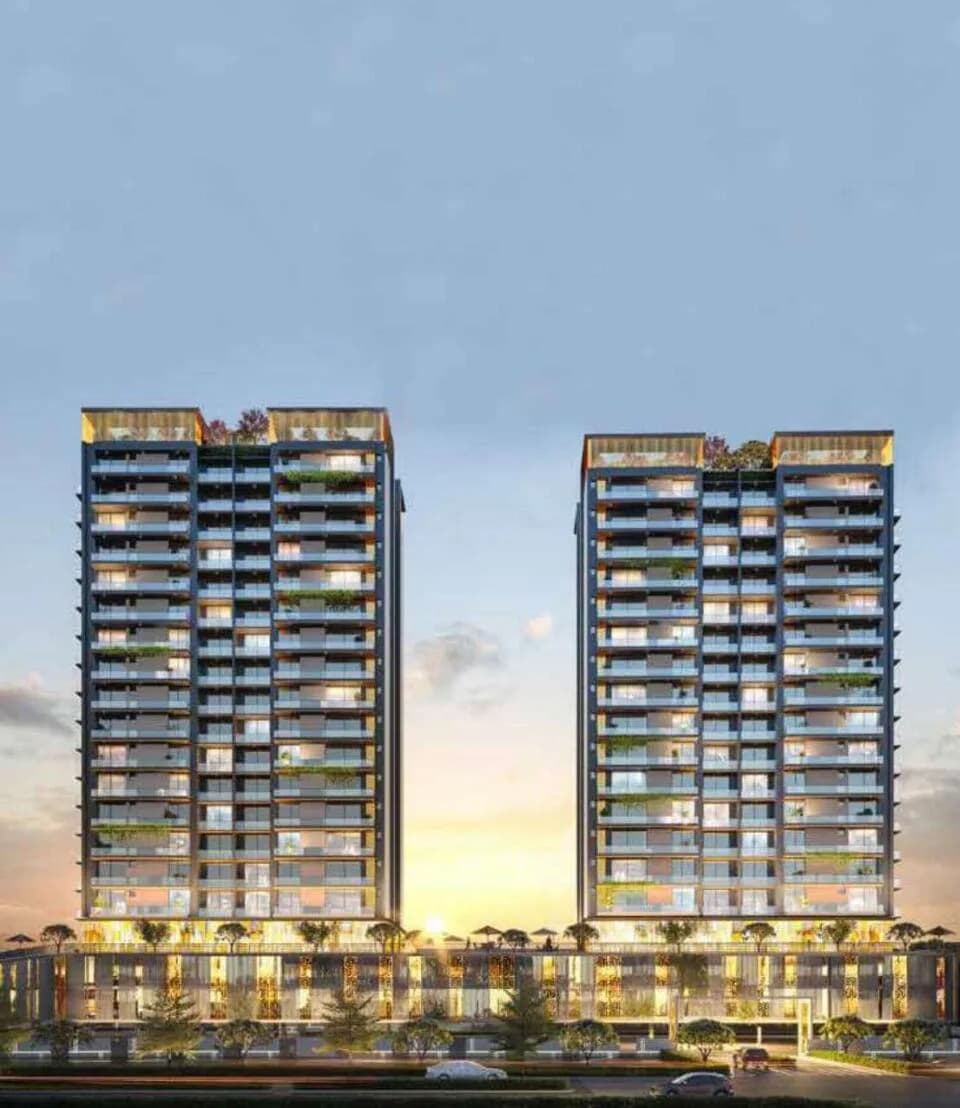 Ameya Sapphire Residencies, Sector 15