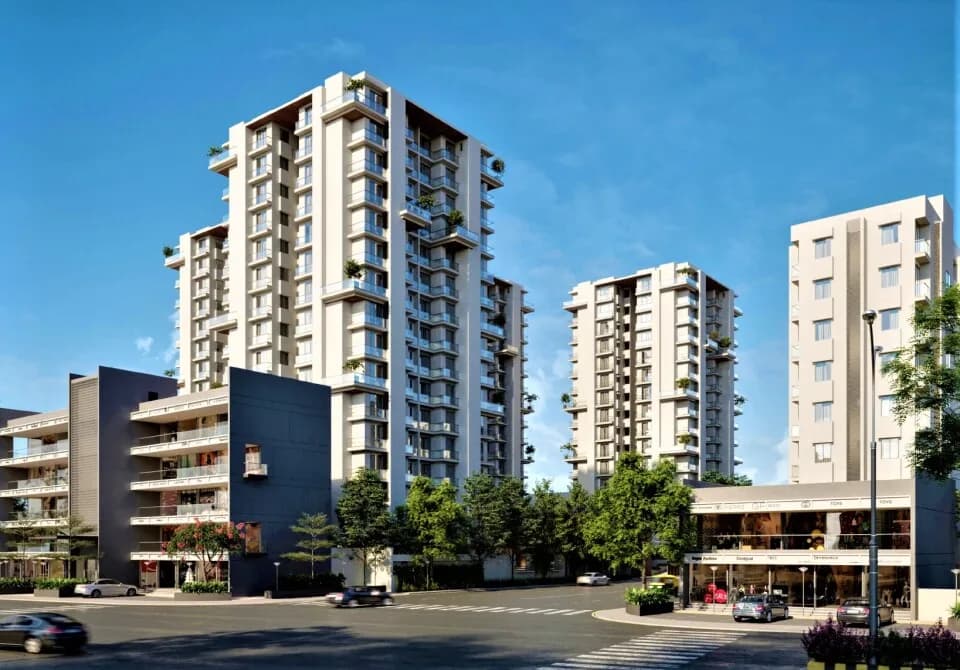 Kailash Savan Surface Serena, Raiya Road