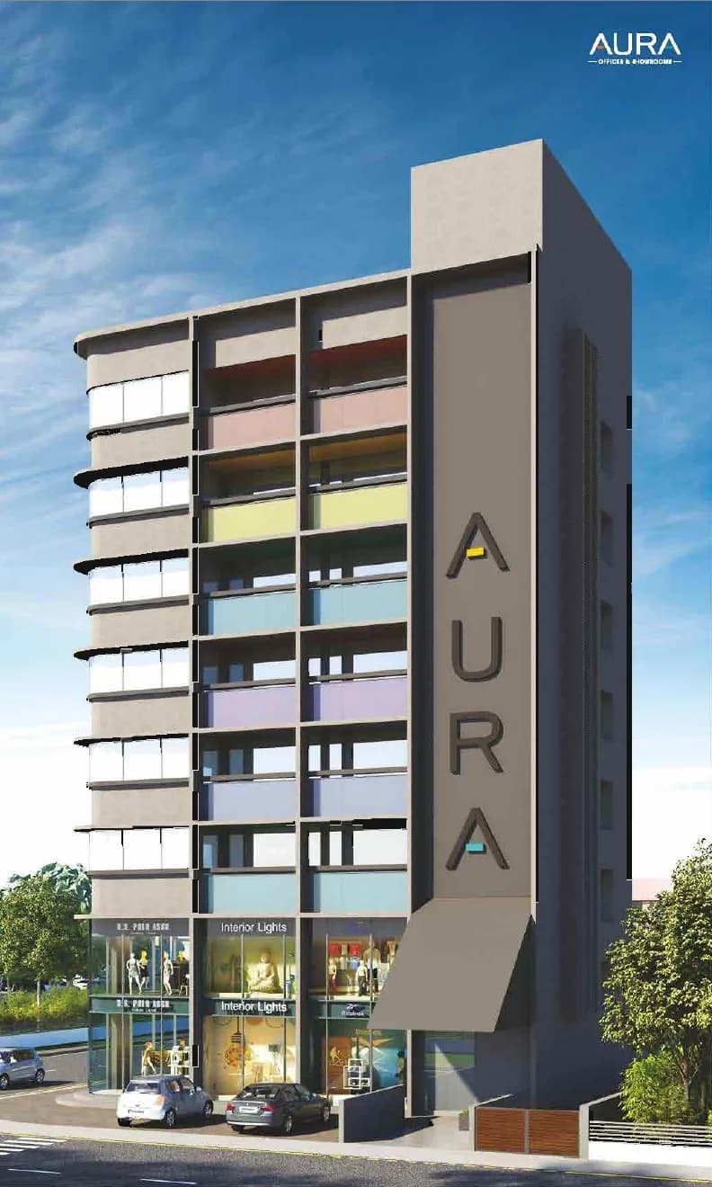 Sanghvi Aura, Motera