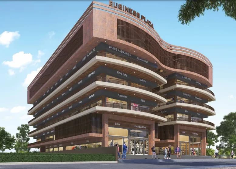 Roongta Business Plaza, Govind Nagar