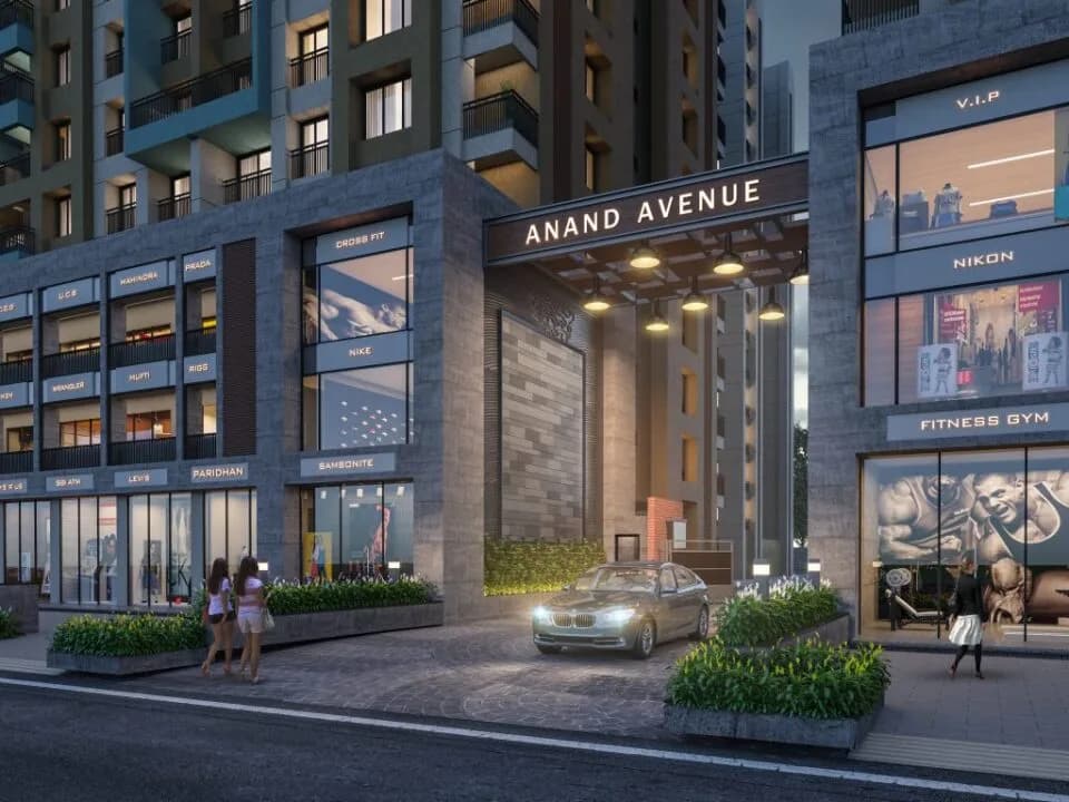 Anand Avenue, Jahangirabad