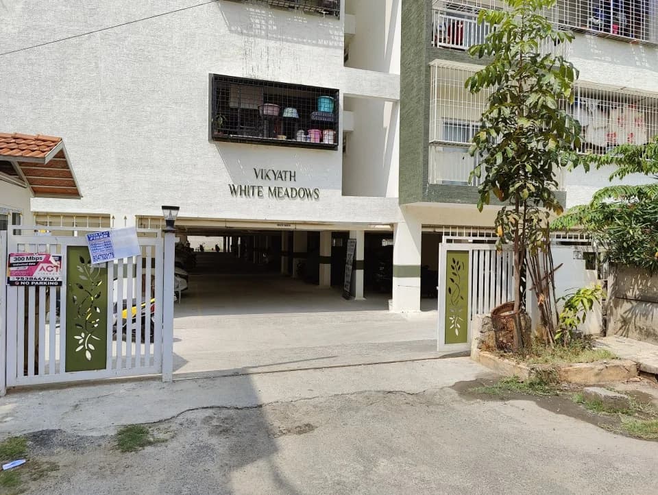 Vikyath White Meadows — Entrance
