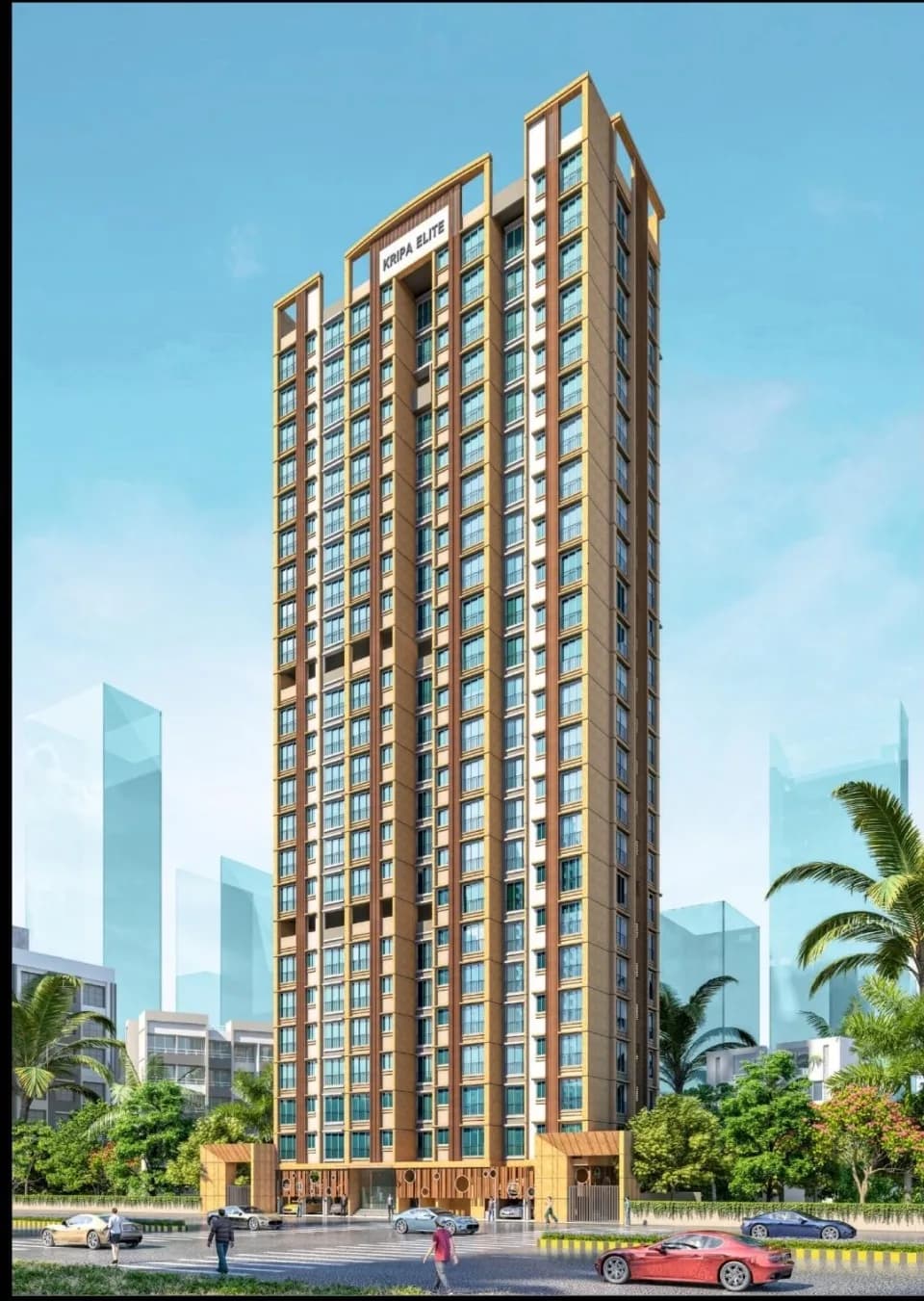 Kripa Elite Bliss, Vikhroli East