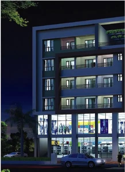 Vishnu Paradise — Night View