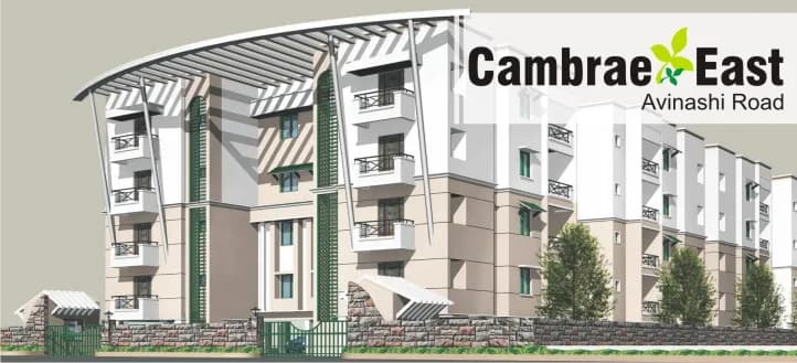 Jains Cambrae East — Building View