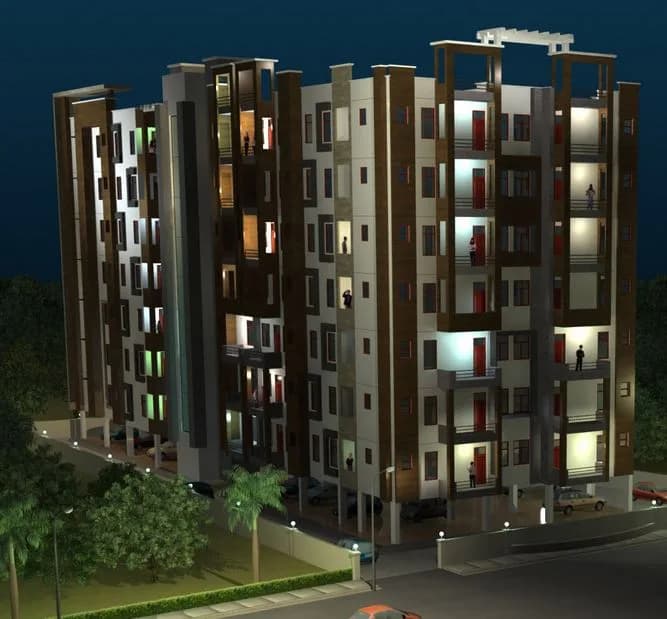 Dream Residency — Night View