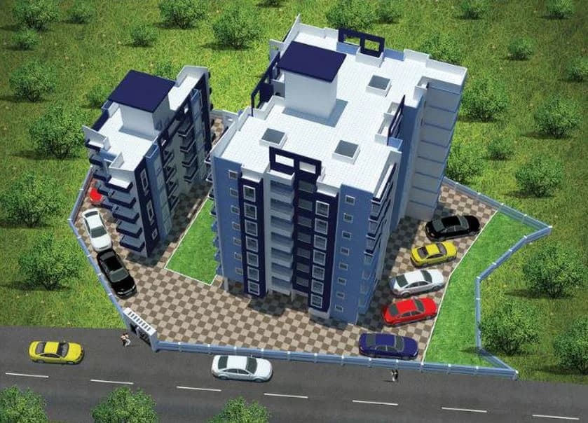 Shubh Enterprises Shiv Vatika — Aerial View
