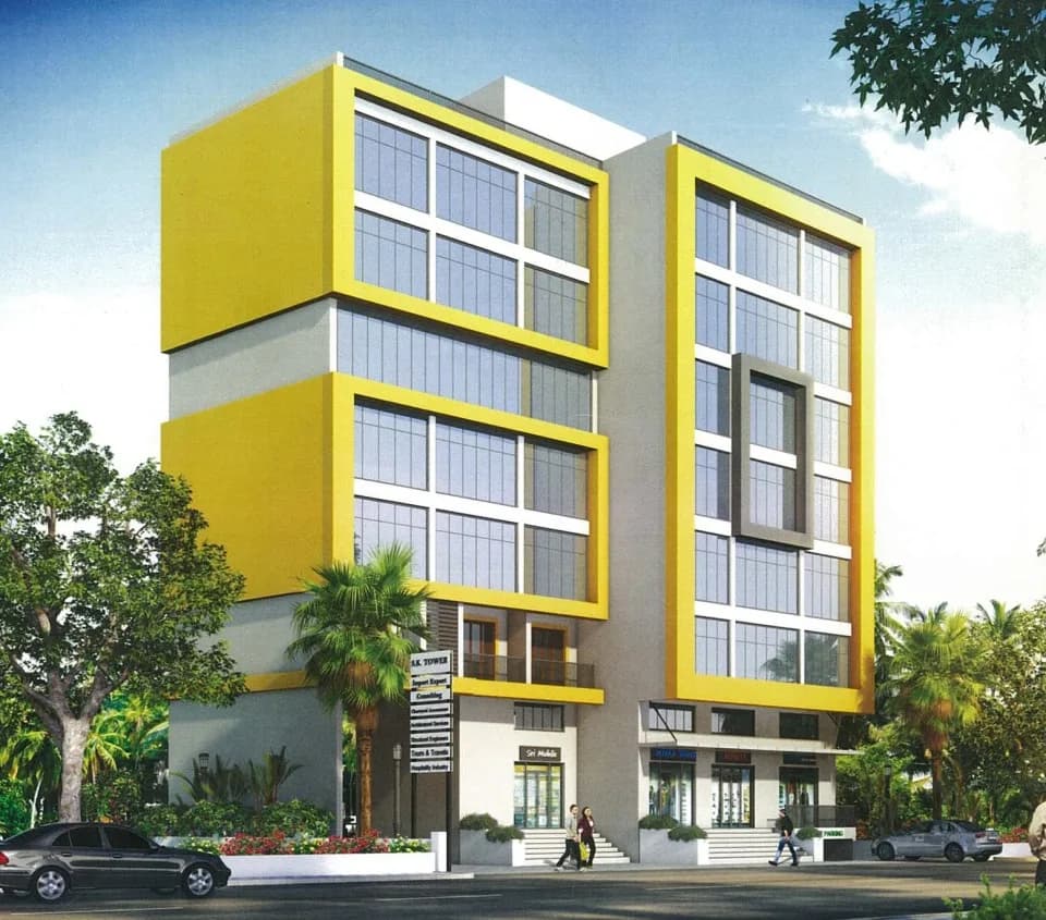SK Towers, Morod