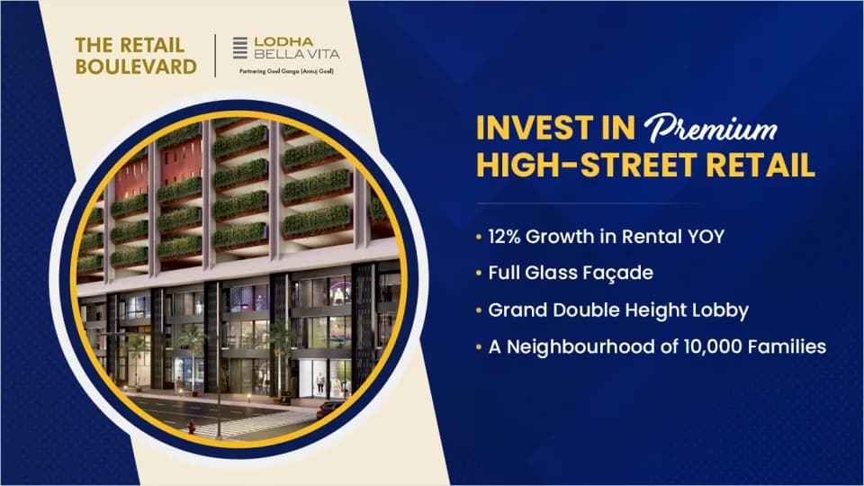 Lodha Bella Vita Signet, Mohammed Wadi