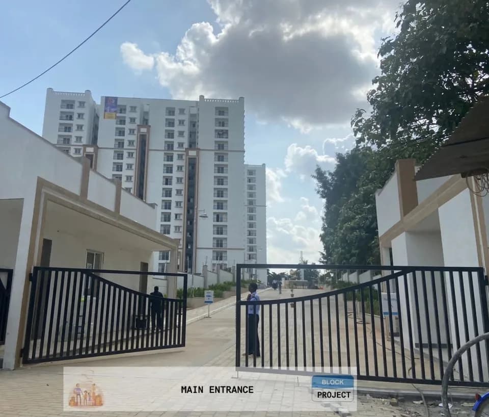 Aparna Maple — Entrance