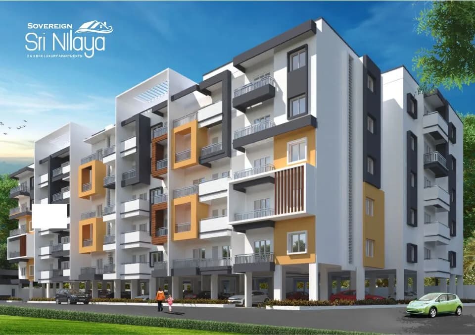 Sovereign Sri Nilaya — Elevation