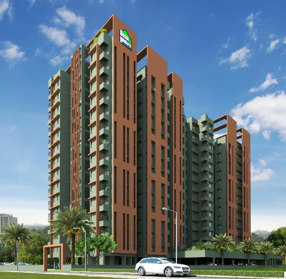 DD Green Village, Edachira
