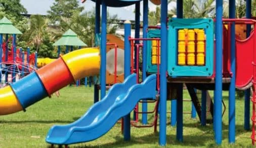 Homestead Serene — Artistic Kids Play Area