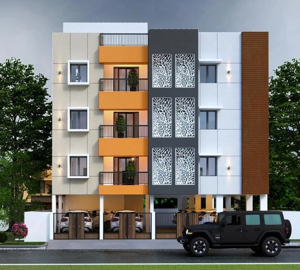 SS Sri Balan Flats, Selaiyur