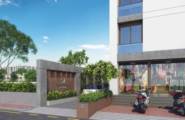 Shivdhara City Center, Bhayli
