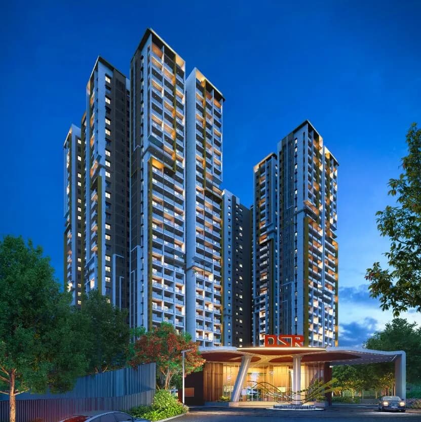 DSR The Address, Sarjapur Road