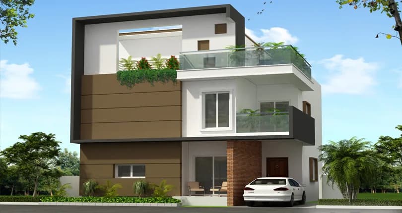 Greenspace Emerald Villas, Puppalaguda
