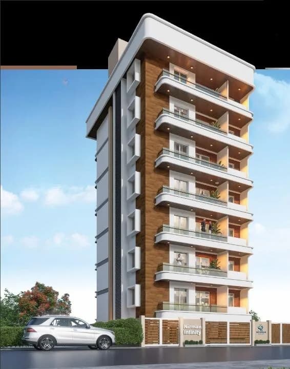 Nirman Infinity — Elevation