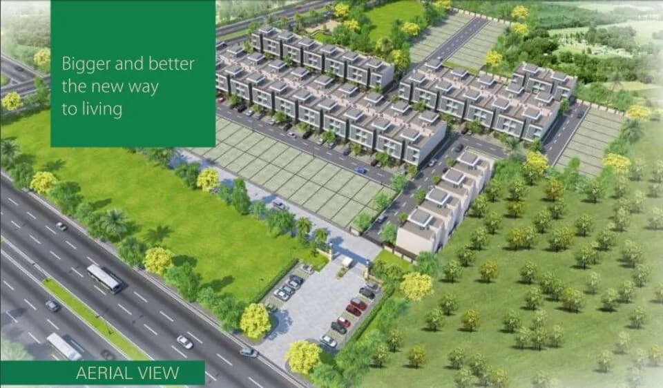 OP Royal Green Homes, Sector 36