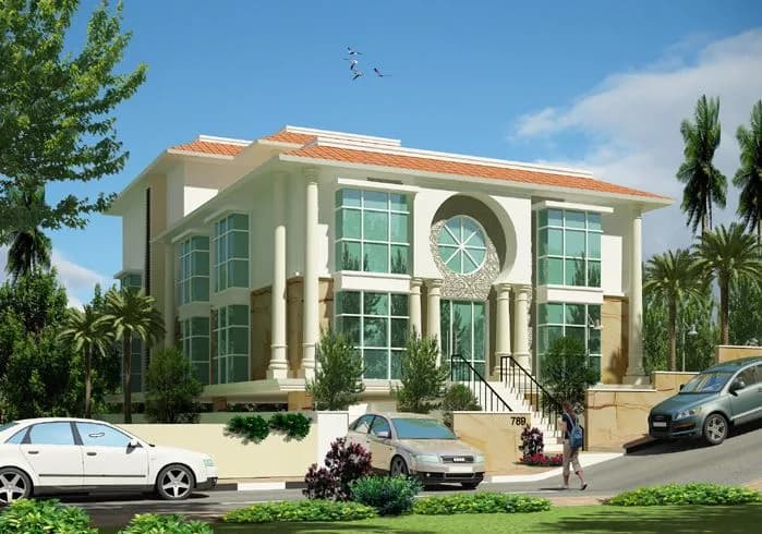 Zonah Private Home, MLA's Colony 