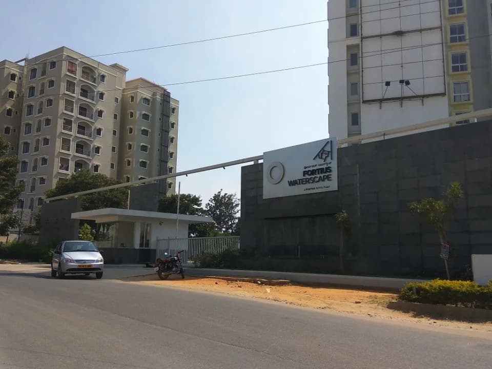 Fortius Waterscape, Bharathi Nagar