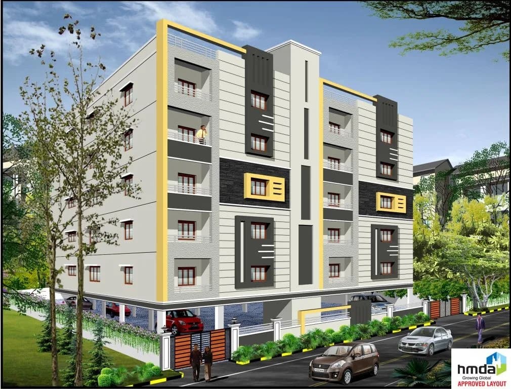 Sri Vijayalakshmi Vishal Mansion, Nizampet