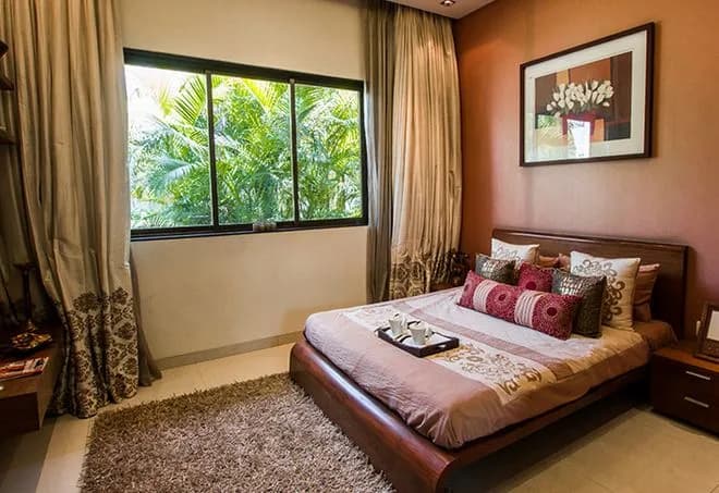 Lodha Casa Morgana — Bedroom